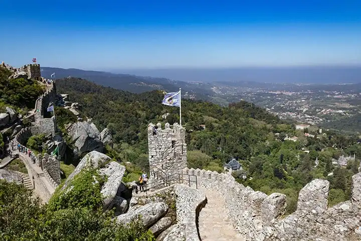 Visit the Castle of the Moors, Sintra