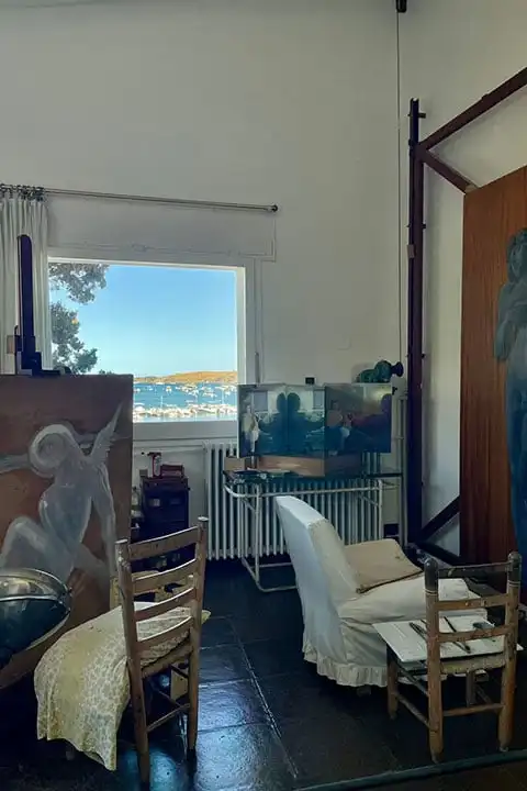 Salvador Dalí's studio, Cadaqués