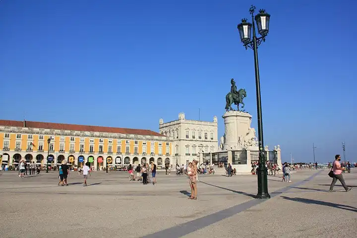 Praça do Comércio, Lisbon