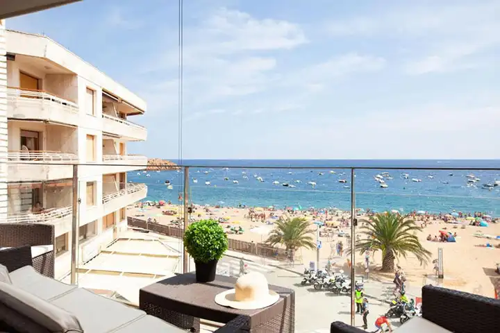 Apartment close to the centre of Tossa de Mar