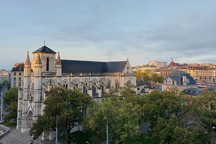 Saint-Pierre Cathedral, Geneva