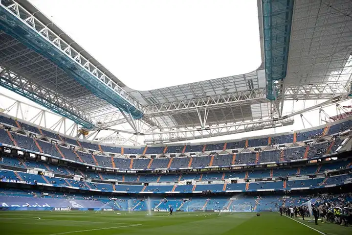 Visit the Real Madrid stadium
