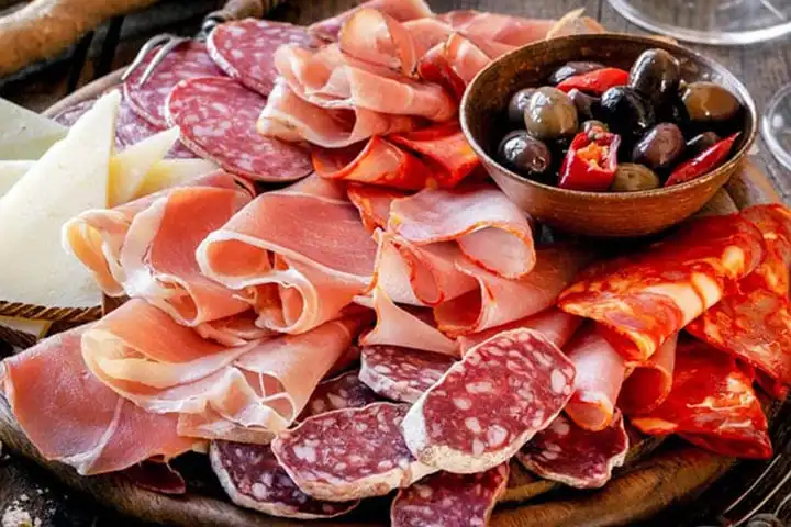Corsican charcuterie