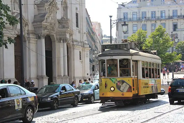 Tram 28, Lisbon