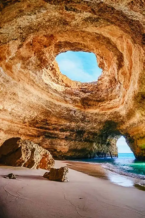Visit Benagil Cave