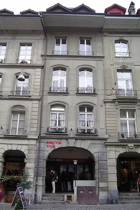 Einstein House, Bern