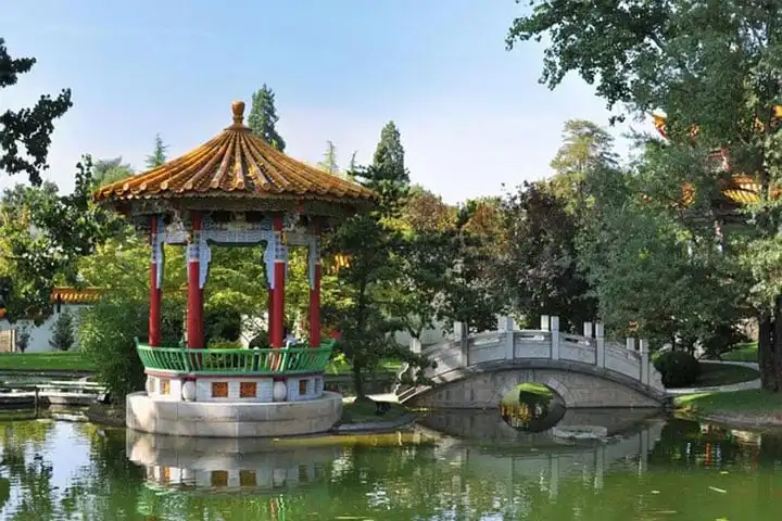 Chinese Garden of Zurich (Chinagarten)