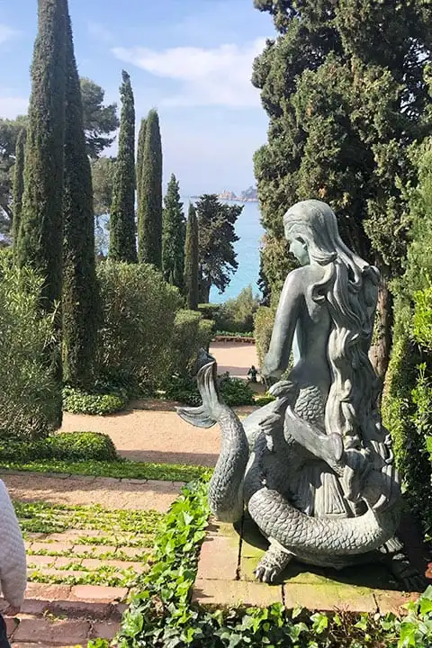 Visit the Santa Clotilde Gardens