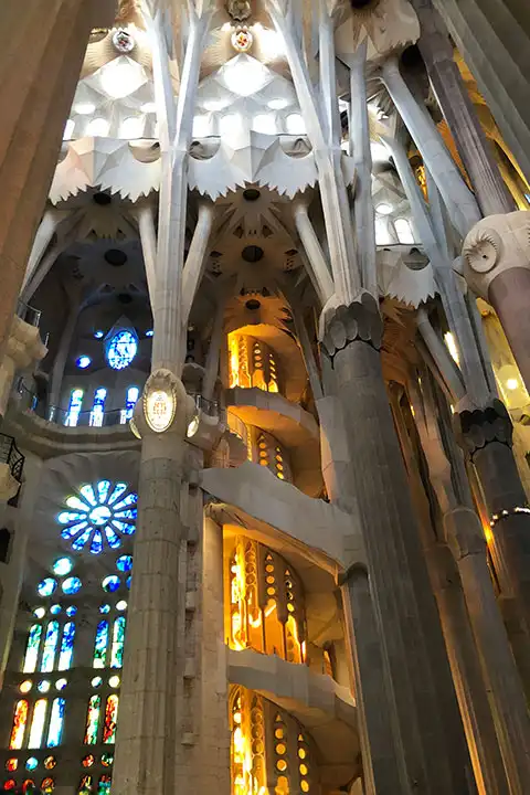 Sagrada Familia skip-the-line entry, Barcelona