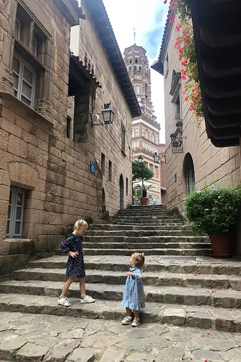 Poble Espanyol, Barcelona