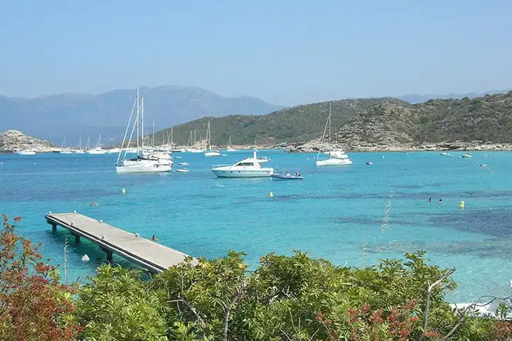 Boat trip from L'Île-Rousse