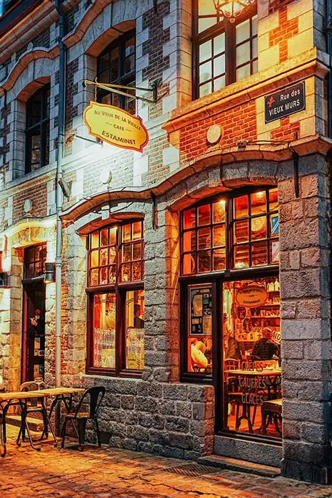 Estaminet, Lille