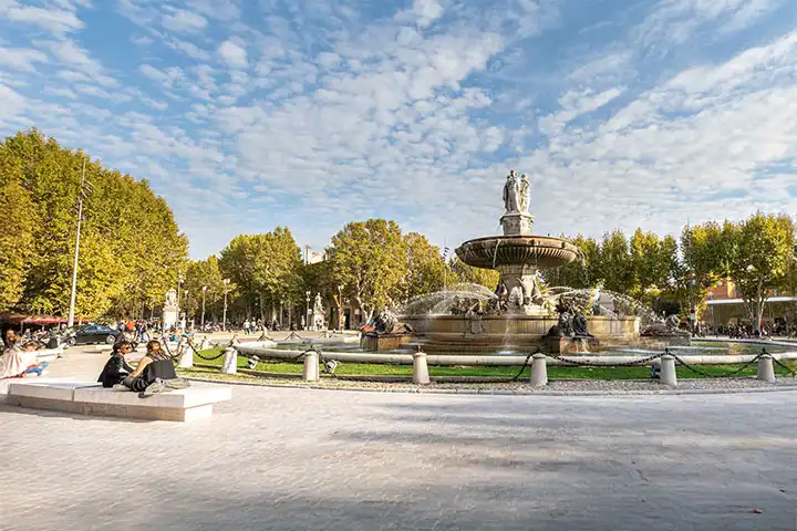 La Rotonde, Aix-en-Provence