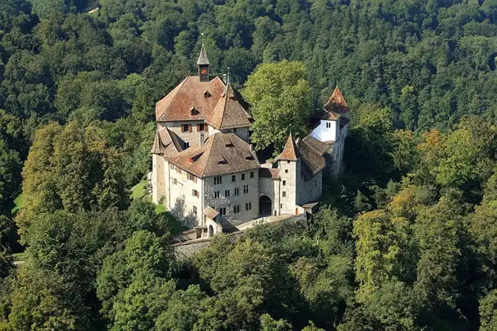 Visit Kyburg Castle Zurich