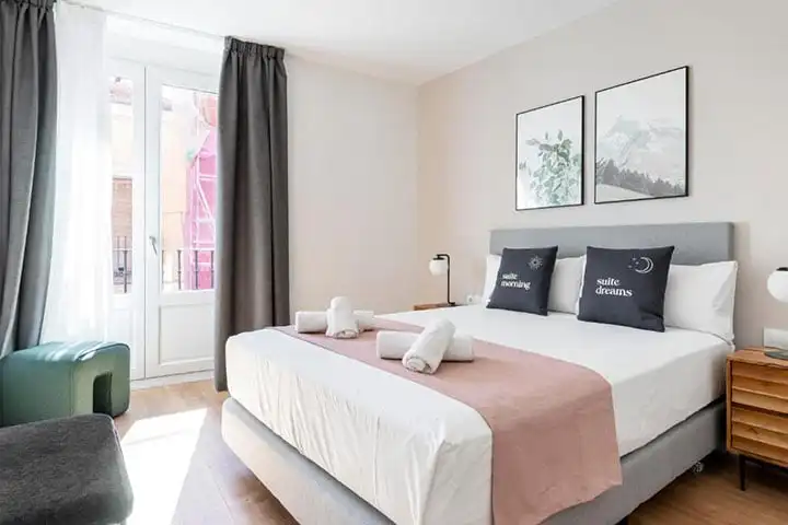 Lime Home Appart Hotel Madrid calle de Formento