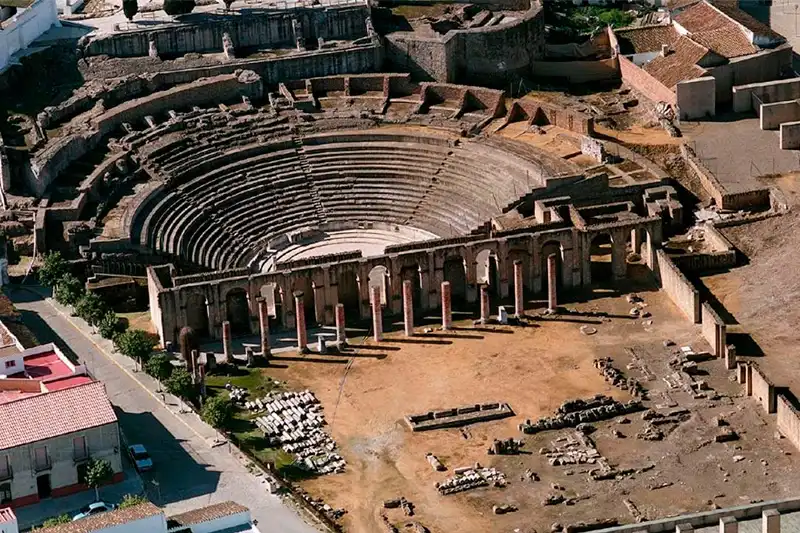 Visit the ruins of Itálica Andalusia