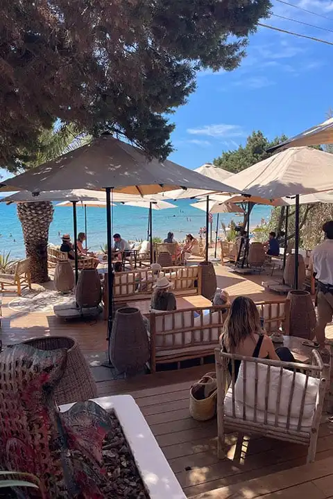 Aiyanna Beach, Cala Nova