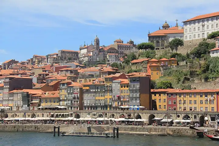 Porto in northern Portugal