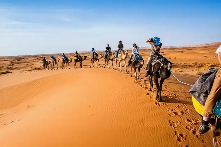 Agafay desert