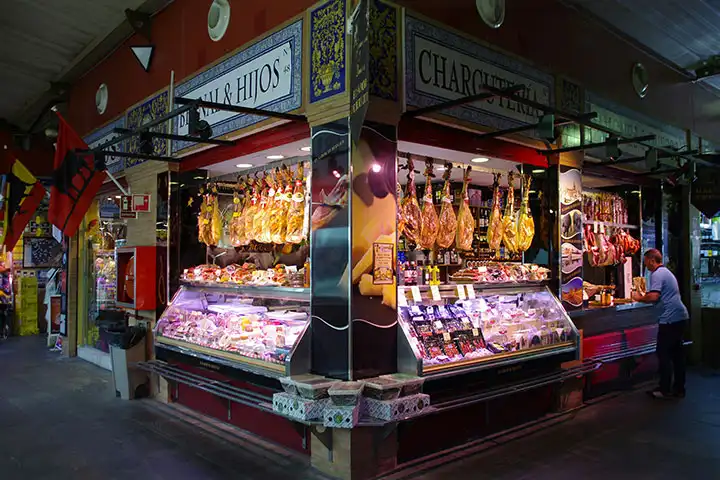 Visit the Triana district Seville