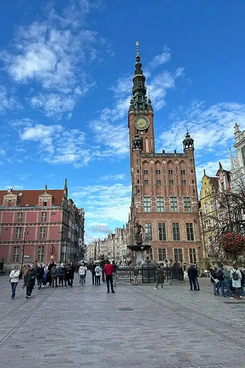 Visit Gdansk in Poland