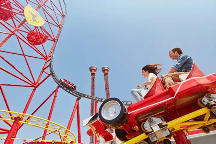 Ferrari Land, PortAventura