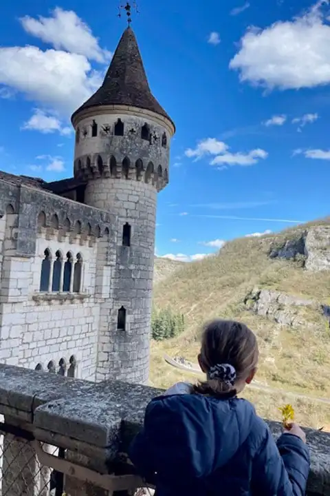 Visit of Rocamadour