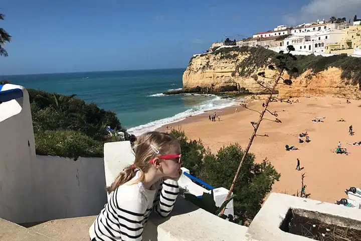 Visit Carvoeiro in the Algarve