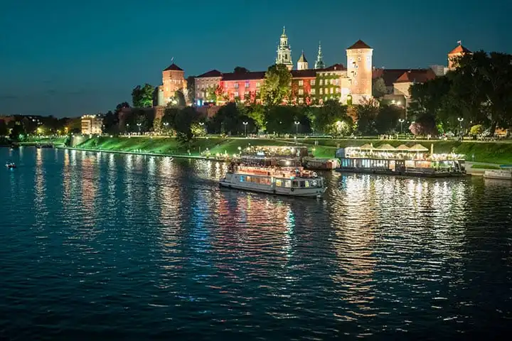 River cruise Krakow