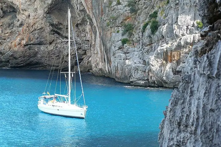 Boat, Majorca, Balearic Islands, Spain
