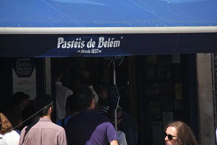Pastéis de Belém, Lisbon
