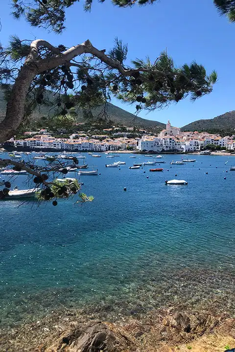 Visit Cadaqués, its harbour and the Dalí House