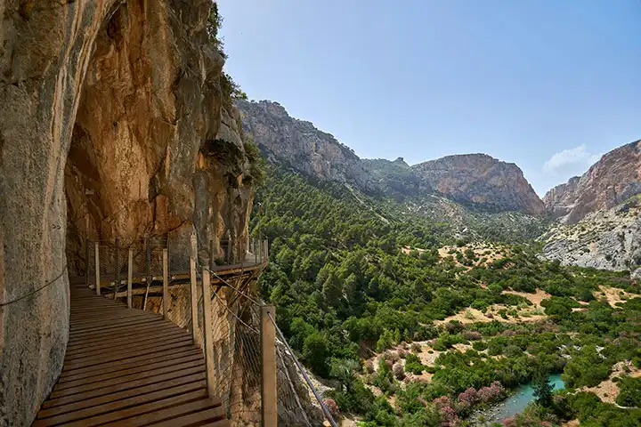 Caminito del Rey excursion from Seville