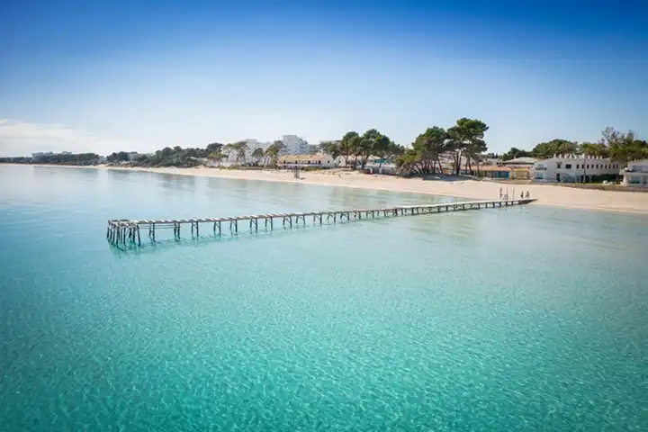 Playa de Muro, Majorca