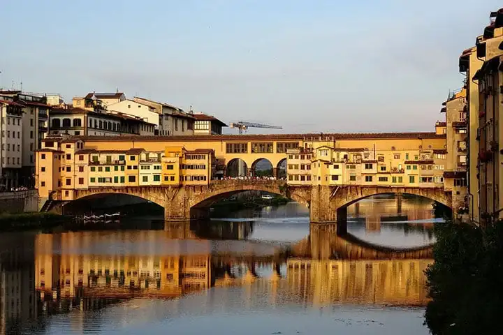 The Ponte Vecchio Florence