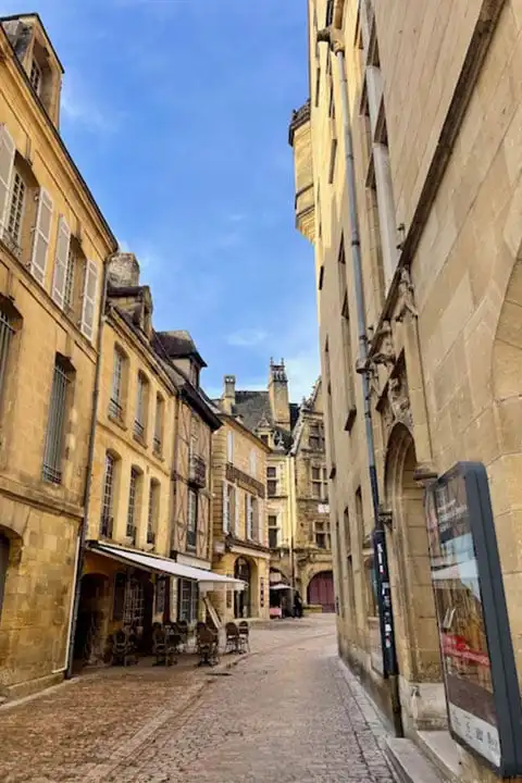 Sarlat and its historic centre