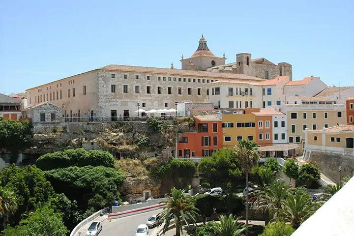 Visit Mahón on the island of Menorca