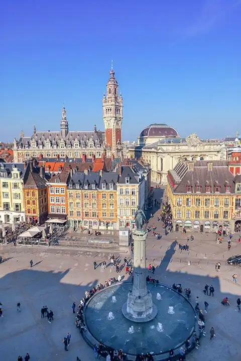 Place du Général de Gaulle, Lille