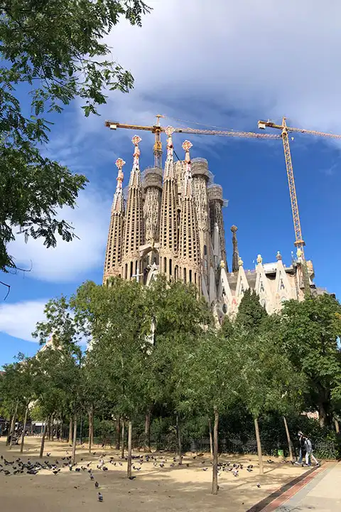 Sagrada Familia completion