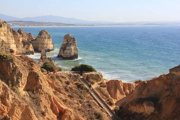 Praia do Camilo in Lagos
