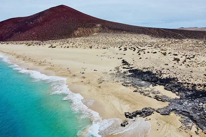 La Graciosa beach Lanzarote