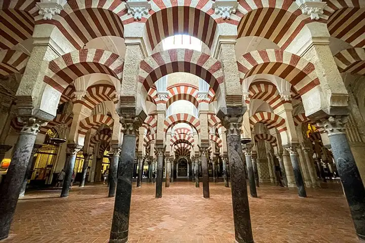 Andalusia in 1 week, including a visit to Cordoba