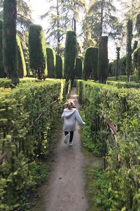 Gardens of the Alcázar, Seville