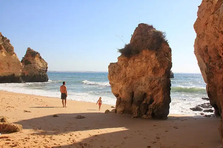 Praia da Rocha Algarve
