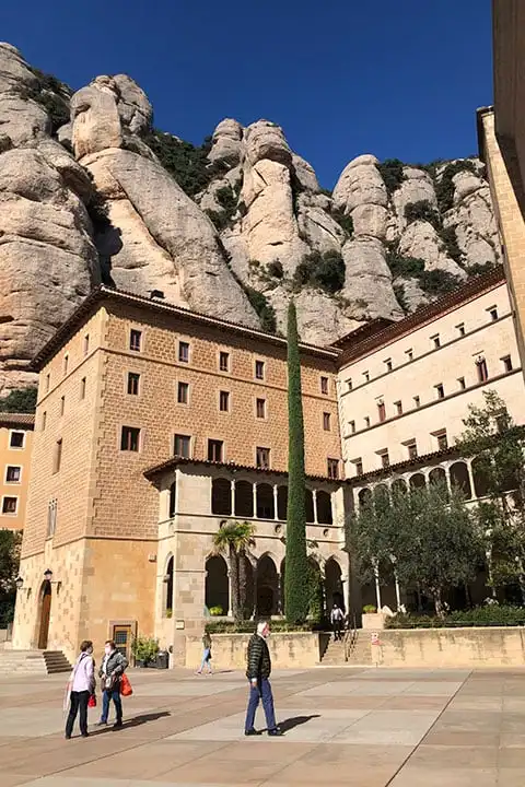 Visit Montserrat in Catalonia