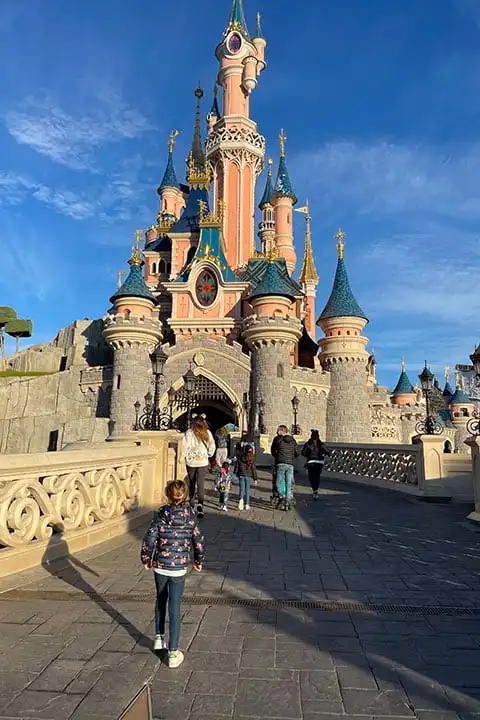 Disneyland Paris with the family
