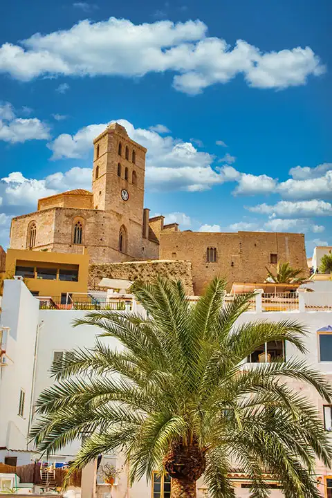 Visit Dalt Vila during your stay in Ibiza