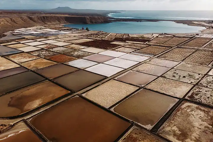 Salt pans Lanzarote