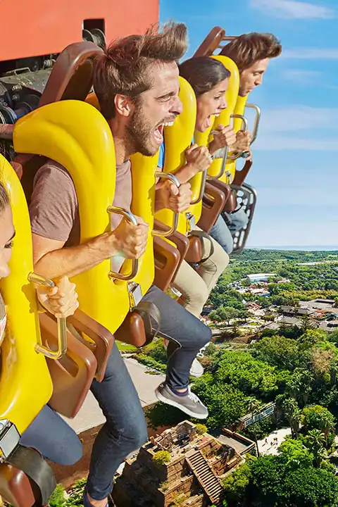 Hurakan Condor, PortAventura World