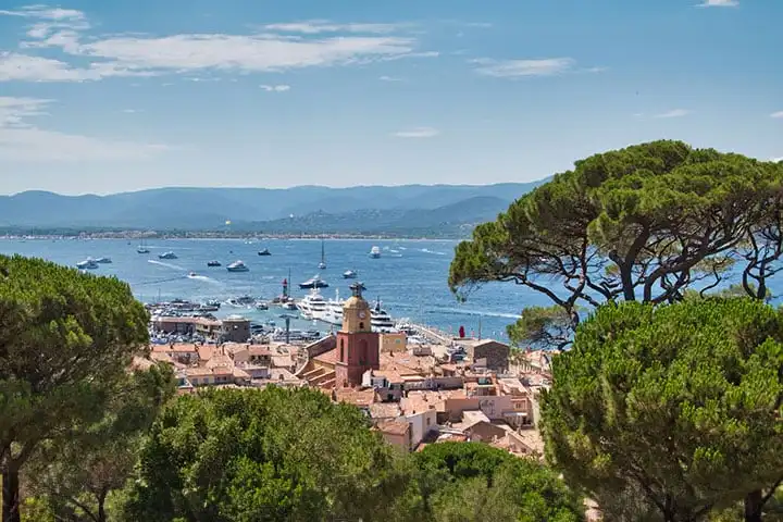 Visiting Saint-Tropez